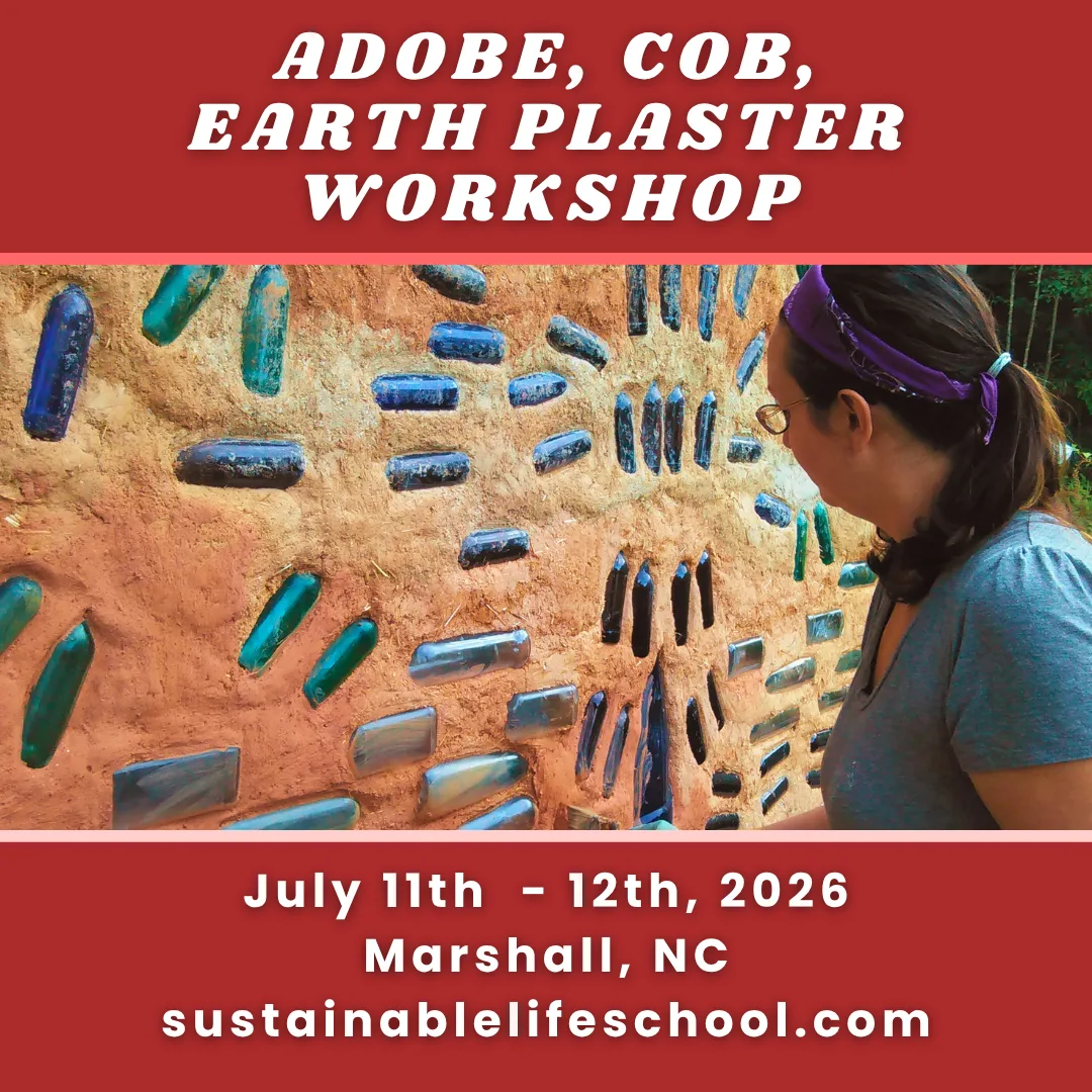 North Carolina Adobe & Cob Site