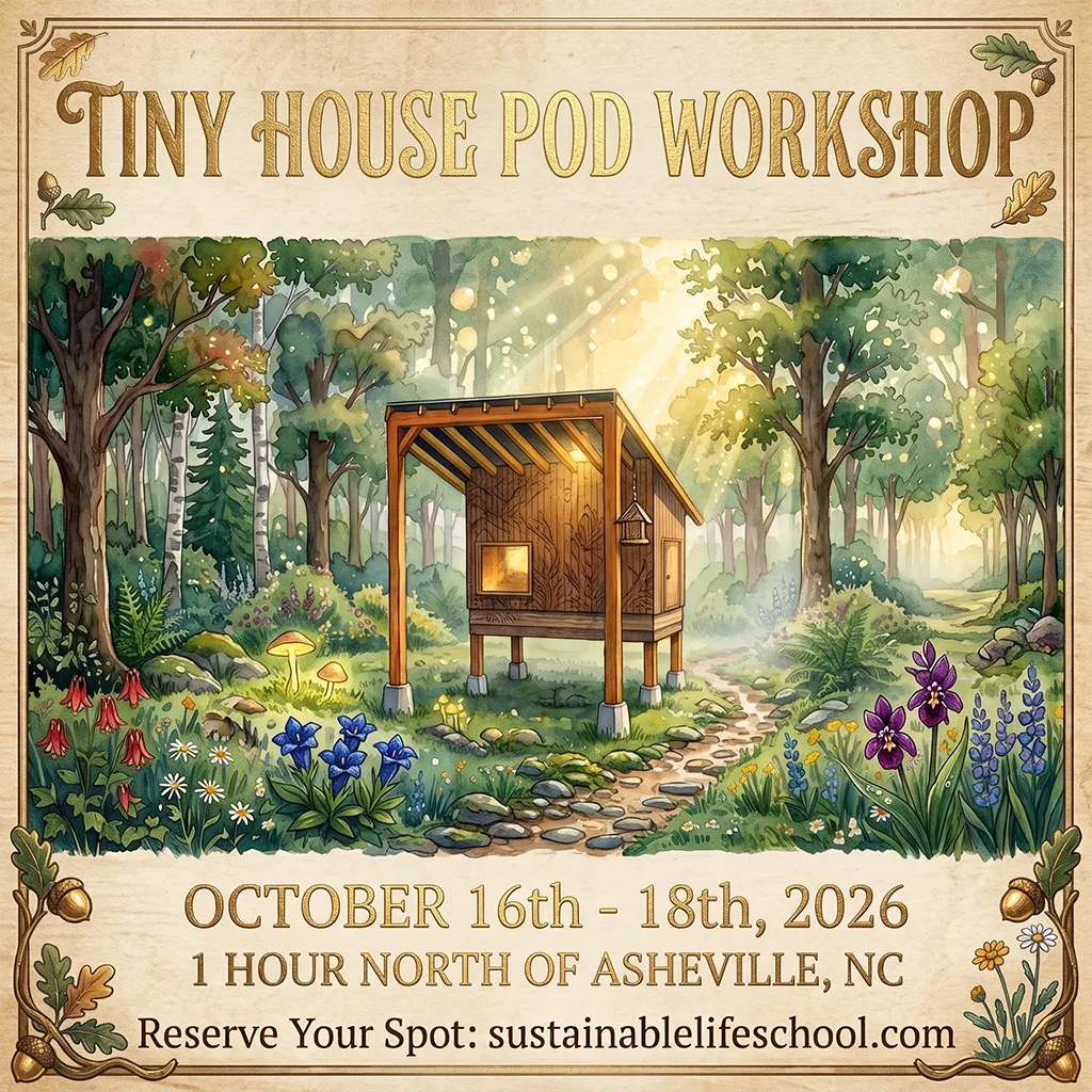Tiny House Pod Workshop