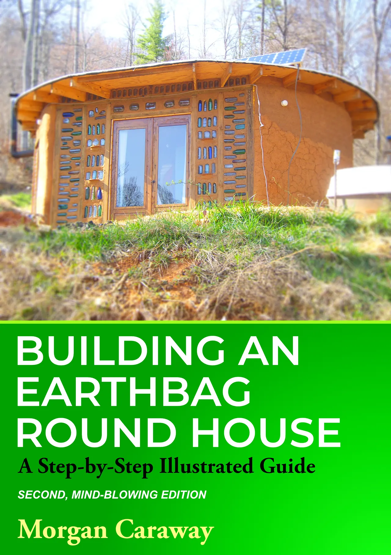 Building an Earthbag Roundhouse eBook Cover