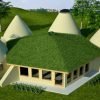 Lodge With Domes