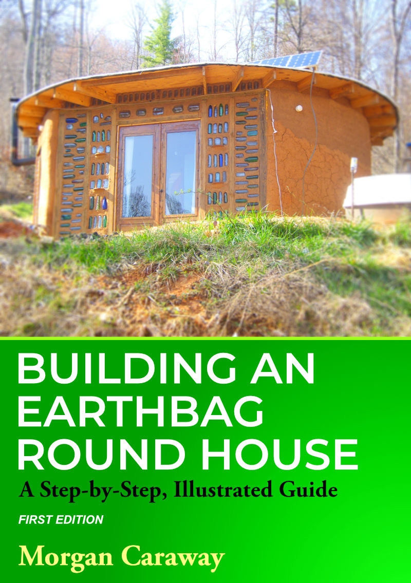 Earthbag Round House Cover